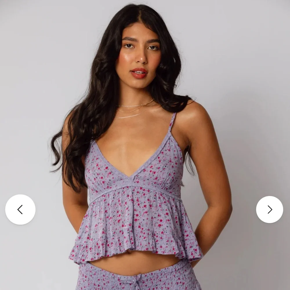 Tree of Life Lavender Camisole - Picture 3 of 5